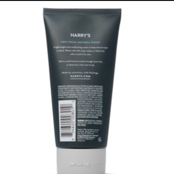 harrys soft hold taming cream 5.1 oz for men non sticky light hold hair care‼️ - Picture 2 of 4